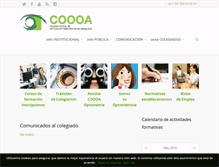 Tablet Screenshot of coooa.org